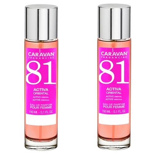 Set de 2 Caravan perfume de mujer nº81-150ml.