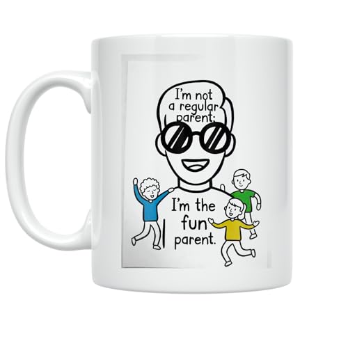 Fun Parent Mug - I