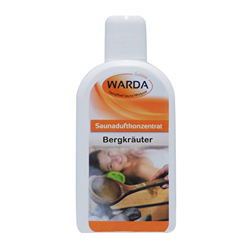 Warda Saunaaufguss Bergkräuter 200 ml Flasche -Zweihundert Milliliter Konzentrat
