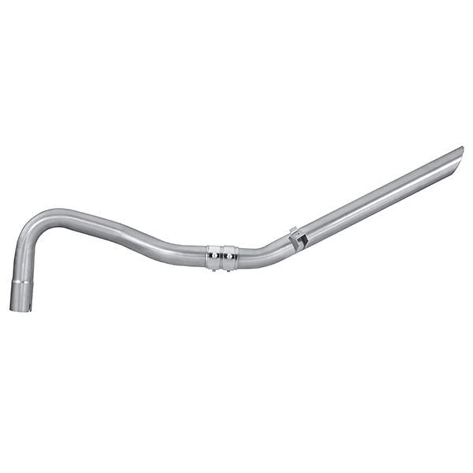 HELLA 8LA 366 004-171 Abgasrohr - Easy2Fit Kit - hinten - zweiteilig - Set mit Anbauteilen | 8LA 366 004-171 Kompatibel mit Terrano II (R20)