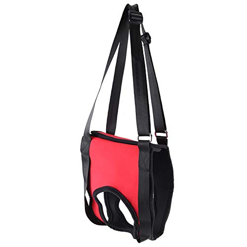 Front Rear Dog Leg Support Harness Walking Aid Lifting Pulling Vest for Old or Injured Dogs(M-Front Leg) Dog Health Supplies
