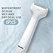Pluxy Epil Pro 3.0 Women Face Epilator, Pluxy Hair Removal for Face,5-in-1 Painless Body Shaver and Facial Epilator, Rechargeable Bikini Trimmer Female Shaver for Facial, Legs, Underarm, Nose