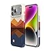 Casely iPhone 17 Pro Case | Opposites Attract | Day & Night Mountains | Compatible with MagSafe | Classic Ultra Slim Design