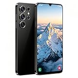 McMgc Unlocked Cheap Smartphone, 6.5-inch Incell HD Screen, 2GB+16GB (SD up to 128GB), 3-Slot (Dual SIM+SD), 5000mAh, 8MP+13MP Cameras, Android 10.0, Face Unlock Basic Mobile Phone (Black)