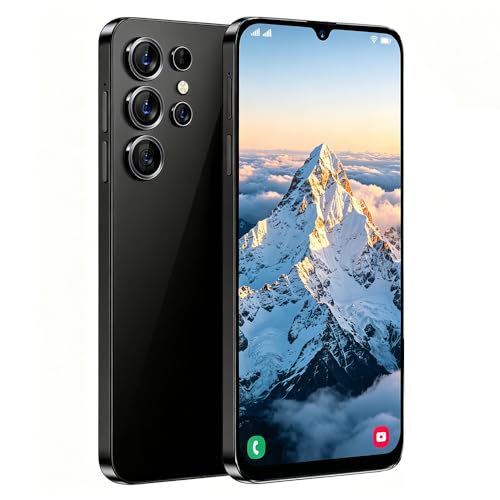 McMgc S25Ultra Téléphone Portable Pas Cher Android, écran 6,5 Pouces Incell, 2Go+16Go (SD 128Go), 3 Fentes (Double SIM+SD), Batterie 5000mAh, caméras...