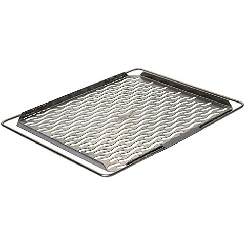 Lares Edelstahl-Backblech mit ausziehbaren Bügeln Cover