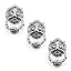Chrome Pack of 3