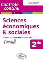 Sciences économiques et sociales - Seconde - nouveaux programmes 234003213X Book Cover