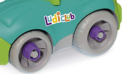 Carro Monta e Desmonta - Ludi