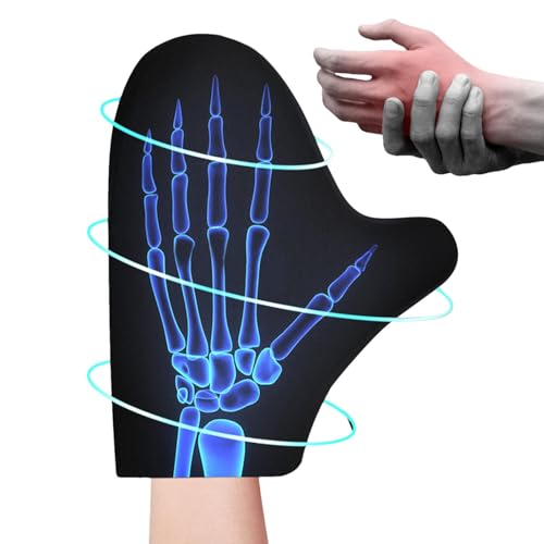 Poche de glace pour les mains pour apaiser les douleurs et raideurs