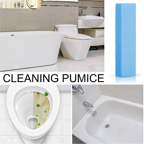 image for Norme 30 Pieces Pumice Stones for Cleaning Pumice Scouring Pad, Pumice