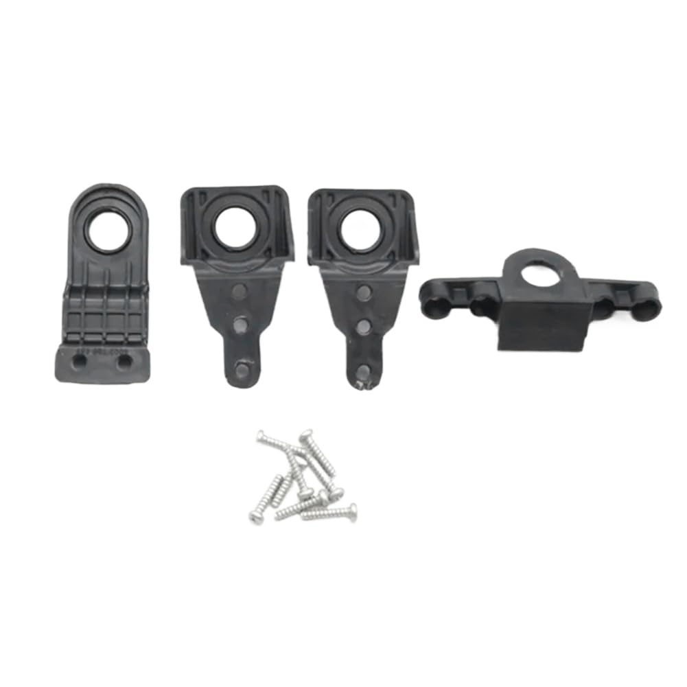 Headlight Repair Kit Bracket Fixing Claw with Iron Screw Compatible with X5 F15 2014 2015 2016 2017 2018 63117381444