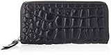 100% cow leather Liebeskind Berlin Geldbörse, Gigi Kroko, Large, black