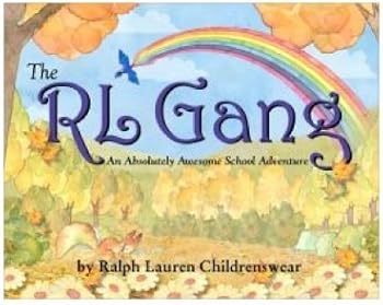 Hardcover The R L Gang: An Absolutely Awesome School Adventure Book