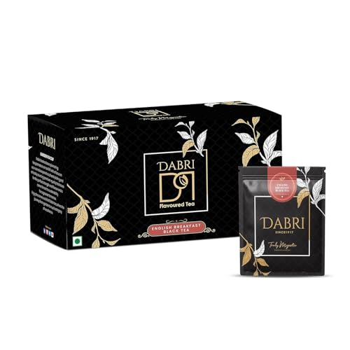 Té negro English Breakfast con 25 saquitos