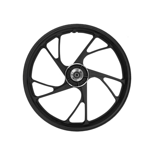 RODA DIANTEIRA TITAN150/FAN150 04/2013 PE DE GALINHA PRETO FREIO DISCO