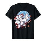 Kitsune Renard Anime Sakura Fleurs Japonaises
