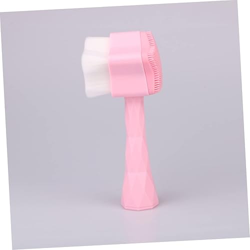 Miniatura 6 de Face Exfoliator Tool Facial Cleansing Brush Skin Care Tool Soft Comfortable for All Skin Random Color