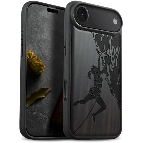 Carveit MagSafe (}OZ[t) Ή iPhone Air P[X ؐ yVR+TPUVRc[Cz Ռz ~ }Olbg iPhone 17 Air P[X ϏՌ [U[A[g (-Ro鏗)