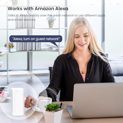 Tenda AX3000 WiFi 6 Mesh System Nova MX12– Whole Home Mesh WiFi Coverage up to 7,000 sq. ft., Dual-Band WiFi Mesh Network for 160+ Devices, Fast & Stable, Replaces Wireless Router (3-Pack) - image 7