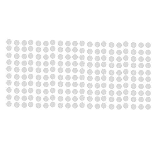 Aexit 6mm 200pcs Lighting fixtures and controls 32 Sections Clear LED Crystal Ball For Chandelier Ceiling Lamp