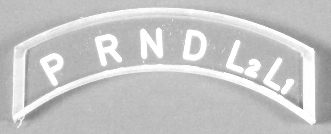 S138 Column Shift Indicator 1962-1964 Chevy Impala 1962-1965 Chevy No