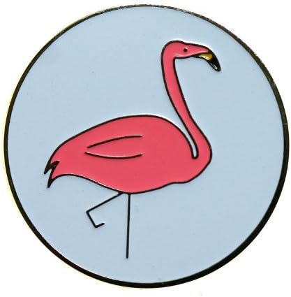 Review Flamingo Golf Ball Marker and Matching Hat Clip Review Flamingo Golf Ball Marker and Matching Hat Clip