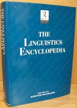 Hardcover Linguistics Encyclopedia Book