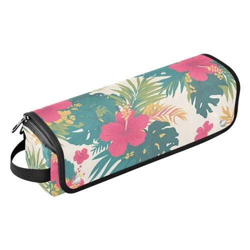 Organizador para herramientas de cabello 2 en 1 con tapete resistente al calor miniatura 1
