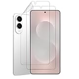 3.【Haute Durabilité】: Un revêtement oléophobe a été appliqué au trempé, ce qui le rend facile à nettoyer. Les protecteurs d'écran peuvent résister aux empreintes digitales, aux taches et autres marques huileuses. Dureté 6H, technologie de résistance aux rayures et de dureté de surface, protège votre téléphone contre les éraflures, les chutes, les rayures et les chocs, etc.