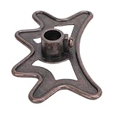 CONCEPTION À ENFILER: Il adopte une conception à enfiler, qui peut être glissée sur n'importe quelle queue de billard et la convertit instantanément en queue de pont attachée à la sans endommager la