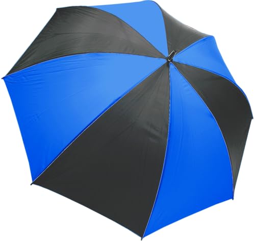 ProActive Sports Ultra-Lite Umbrella, Black/Blue, 62-Inch