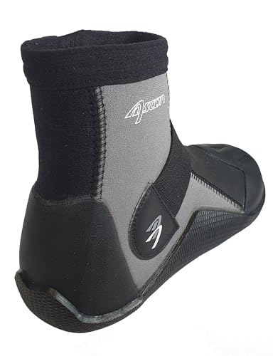 ASCAN Neopreschuhe Surfschuhe JUMP 3mm NEU alle Größen PREISHIT!!!, 45/46, Neopren - schwarz