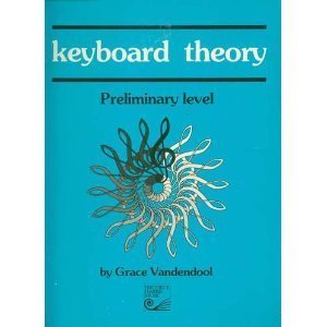 Vandendool Keyboard Theory Preliminary 0887974899 Book Cover
