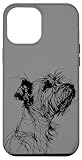 Photo Gallery custodia per iphone 15 plus cesky terrier dog line art minimalista mamma papà Photo Gallery custodia per iphone 15 plus cesky terrier dog line art minimalista mamma papà