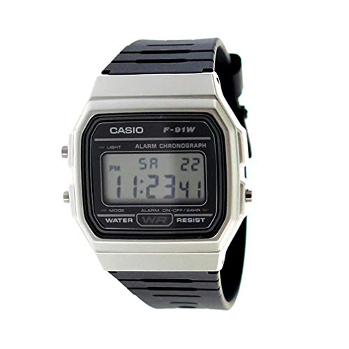 �J�V�I CASIO �N�I�[�c ���j�Z�b�N�X �r���v F-91WM-7A �u���b�N�m�t�A���i�n�mwimp�n
