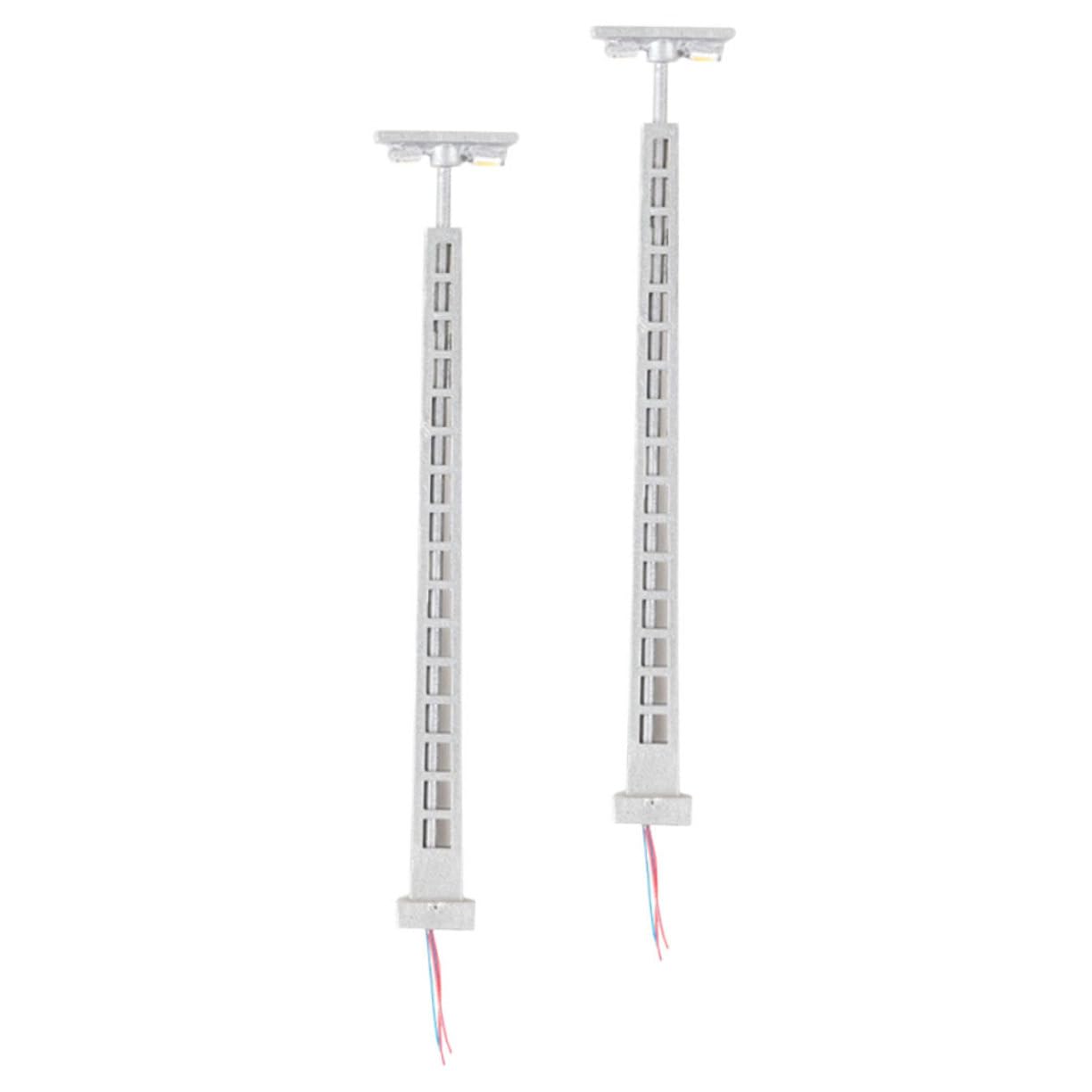 Gogogmee Mini Light Model Table Building Material Unique DIY Mini–Railroad Light for Decoration