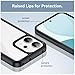 FZZSZS Slim Thin Black Case for Oppo Reno 14, Soft Protective Cover with Flexible TPU Protection Bumper Shell for Oppo Reno 14 (6.59