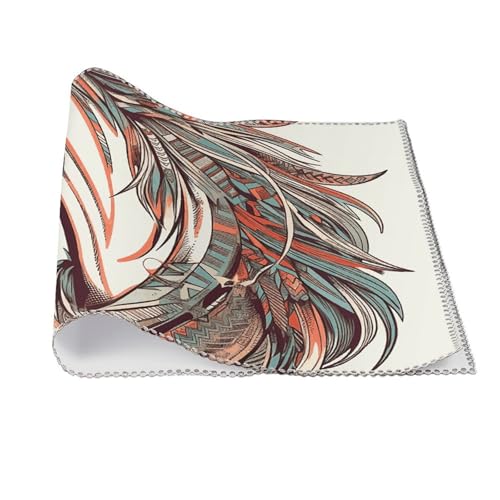 Set de table Cupidon en toile lavable, le cadeau de mariage ou de pendaison de crémaillère idéal