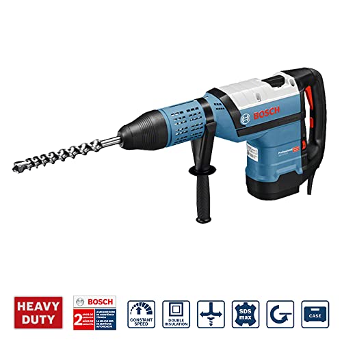 Bosch Martelo perfurador GBH 12-52 D SDS max com maleta