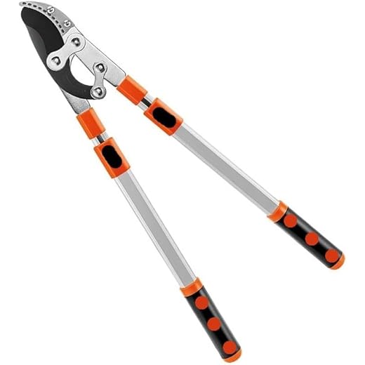 HELLARO Professional Ratchet Lopper