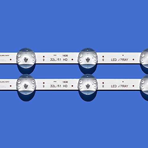 Bande de rétroéclairage LED SSC_32LJ61_HD pour réparer écran noir