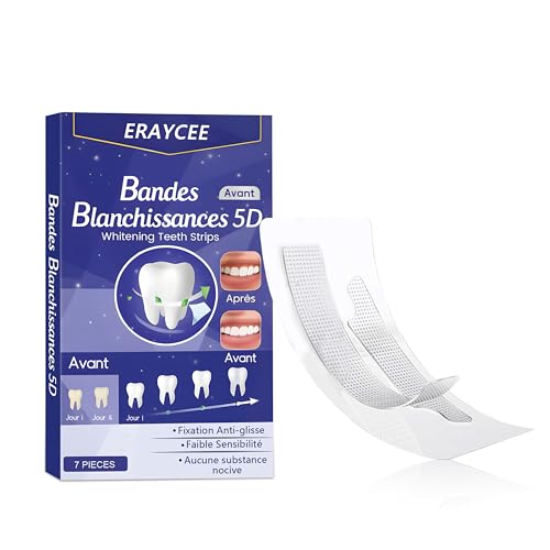 Parche Blanqueador De Dientes, 7 Piezas