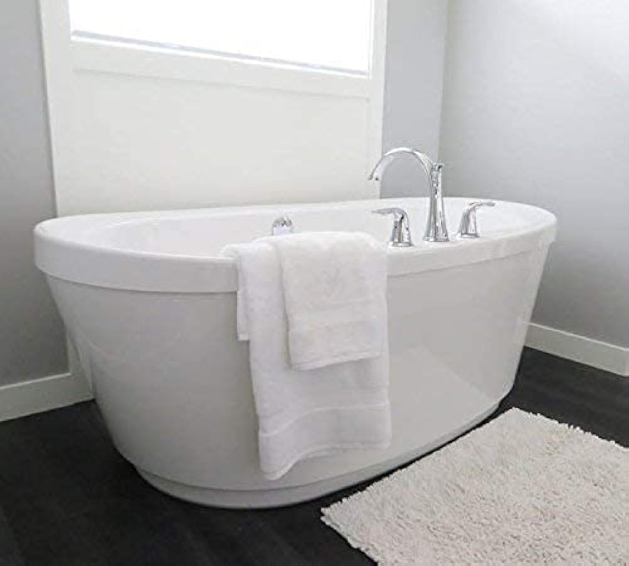 100% Cotton Large Bath Towels, Super Soft & Absorbent