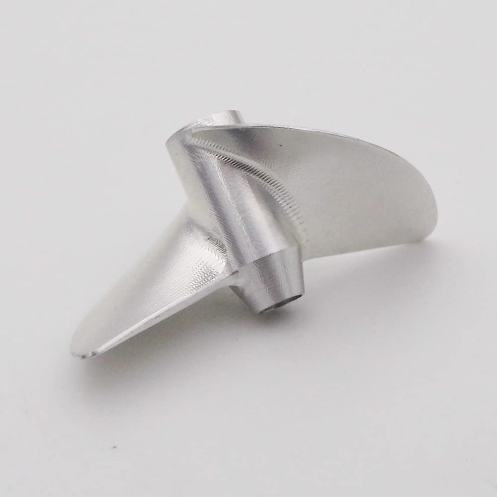 【Części zabawki zdalnego sterowania】 RC motorówka śmigło CNC gwint M4 śmigło aluminiowe 30mm 38mm 40mm dla RC łódź wyścigowa MONO1 MONO2 Hydro CAT -Materiały przyjazne dla środowiska (Color : 32mm)
