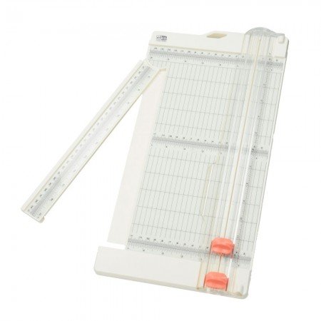 Papierschneider + Falzer cm und Zoll