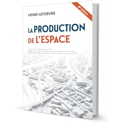 La Production De L'espace
