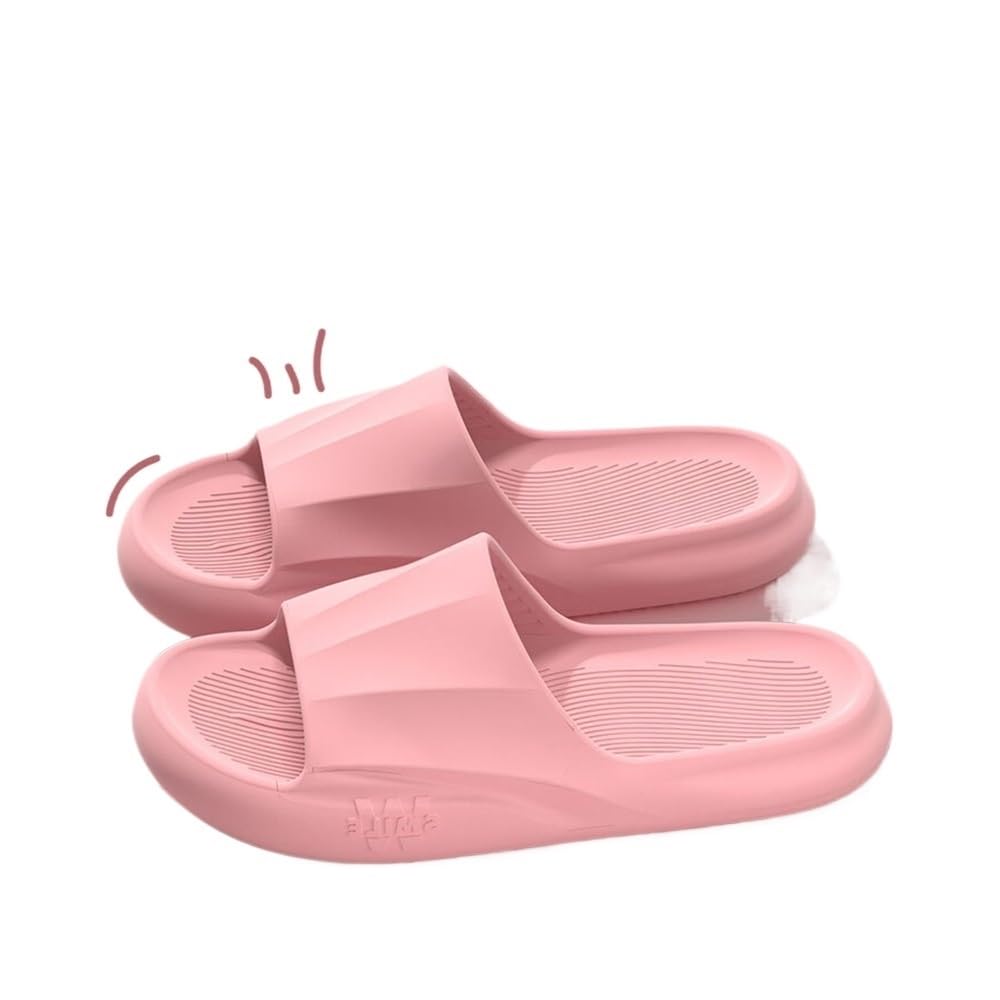 Chaussures de douche femme 39 rose - Chaussons d'été intérieur confortables