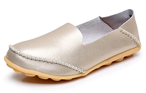 Image of VenusCelia Women's Streamline Comfort Walking Flat Loafer