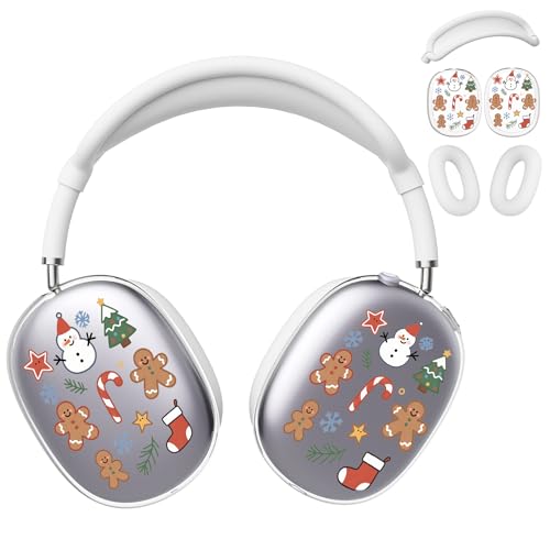 Coque AirPods Max évitez les rayures sur l'aluminium grâce au silicone transparent à motif